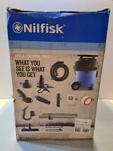 Nilfisk multi t - 22, premium