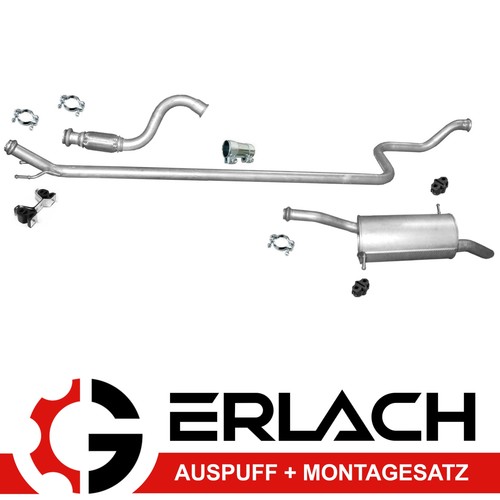 Auspuffanlage für peugeot - auspuffanlage,