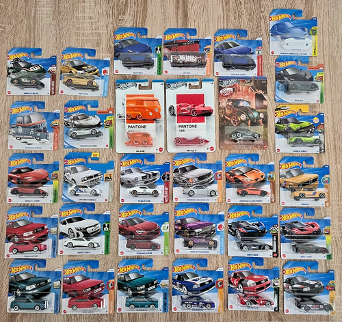 Hot wheels konvolut ferrari - hot,