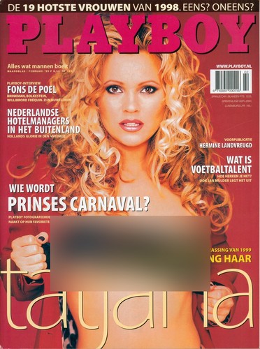 Dutch playboy magazine 1999 - dutch,