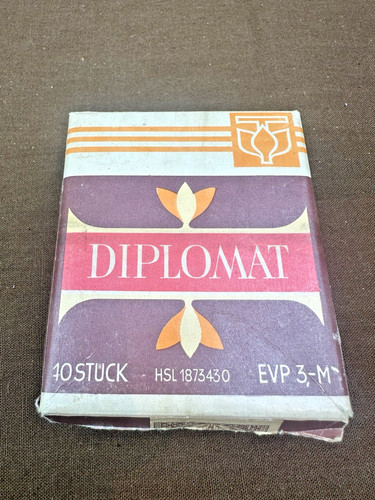 Ddr sammler schachtel diplomat - sammler,