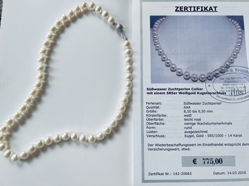 Perlenkette kette neu - kette,