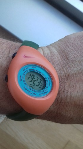 Nike chronograph wr0017801 - nike,