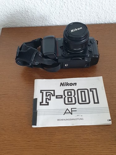 Nikon 801 mit - 801,