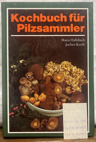 Ddr buch pilze sammeln kochen - pilze,
