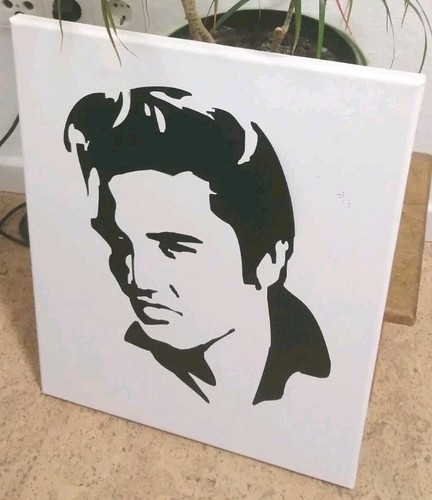 Elvis presley kopf porträt - presley,