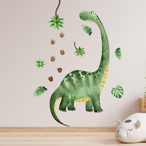Wandaufkleber dinosaurier diy - dinosaurier,