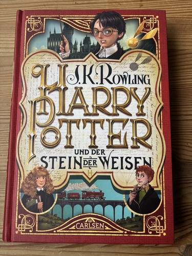 Harry potter und - harry, stein