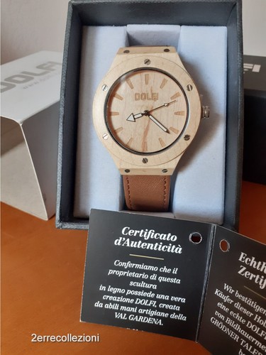 Original dolfi holz armbanduhr - dolfi,