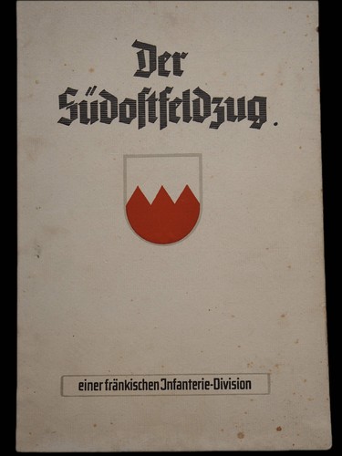 Der südostfeldzug einer - südostfeldzug,
