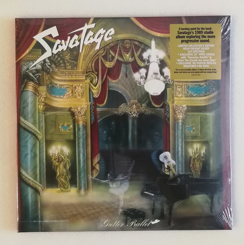 Silver vinyl 10 single - lp,