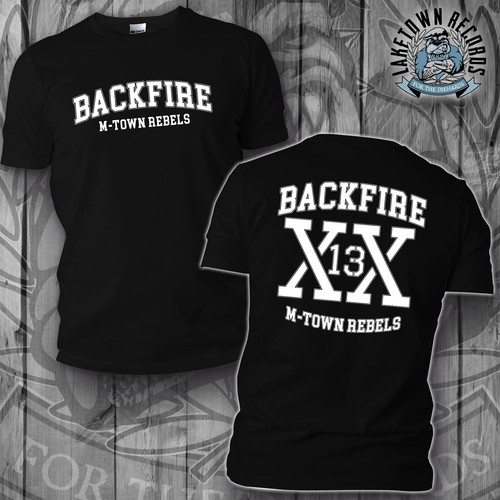 Backfire town rebels - m-town,