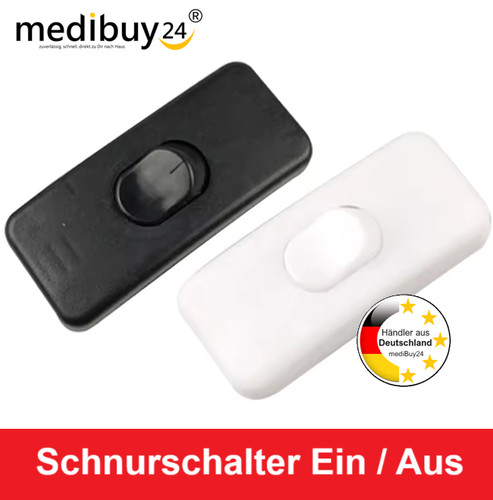 Schnurschalter ein aus 250v - 250v, 2a