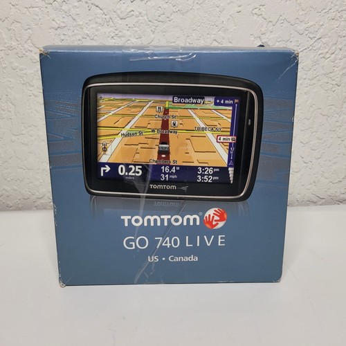 Tomtom 740 live - tomtom, go
