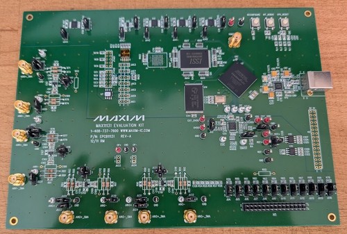 Maxim max11131 evaluationskit - maxim,