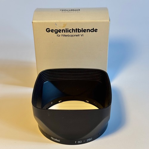 Rollei bajonett - rollei, vi