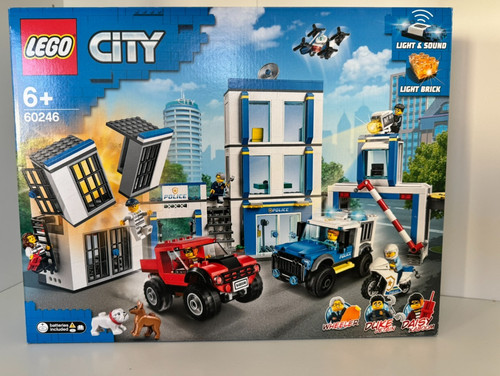 Lego city 60246 polizeistation - lego,