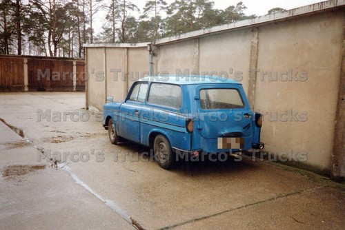Lkw foto trabant 601 universal - 601,