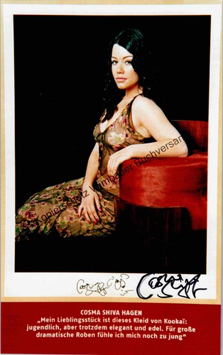 Original autogramm cosma - original, shiva