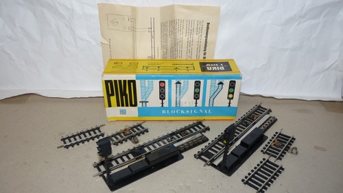 Piko signale x - x, blocksignal