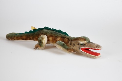 Steiff krokodil gaty - steiff, "gaty"