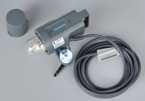 Broncolor blitzlampe blitzkopf - blitzlampe,
