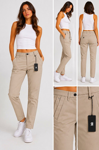 Star raw damen chino hose - damen,