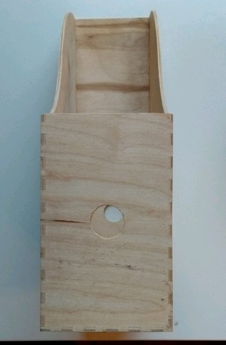 Zeitschriftenhalter holz - zeitschriftenhalter,