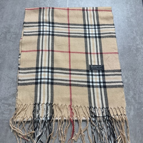 Vintage 1980er burberry schal - vintage,