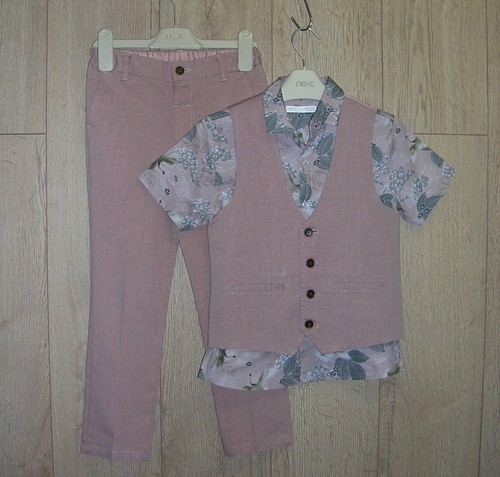 Next jungen ton leinen hose - next,