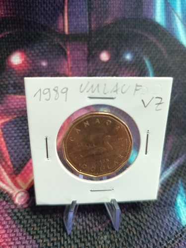 1989 kanada dollar münze - 1989, 1
