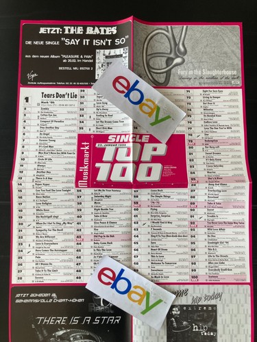 Musikmarkt charts poster - musikmarkt,