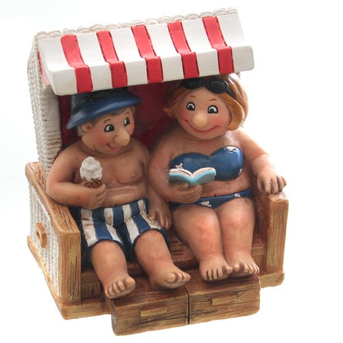 Polyresin badeurlaub - polyresin,