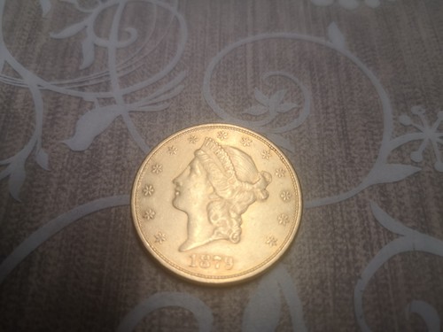 Usa dollar goldmünze 1879 - usa, 20