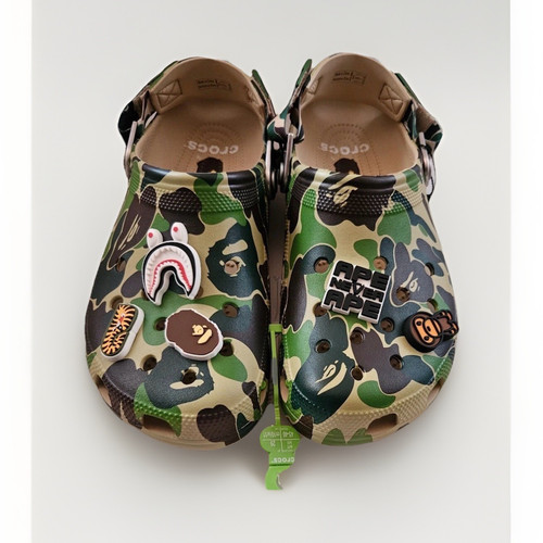 Crocs clog sandalen - crocs, bape