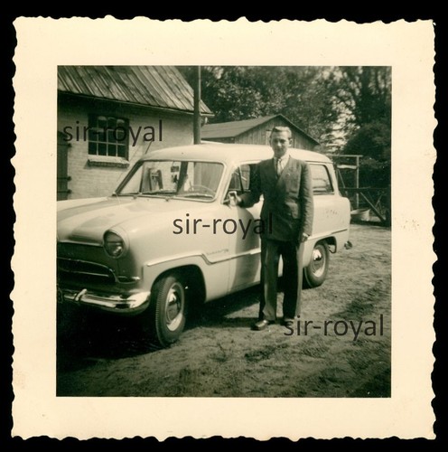 Jungmann 1956 neben ford - jungmann,