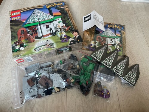 Lego 4707 harry potter hagrids - 4707,