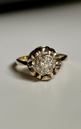 Gelbgold 585 weißgold - 585,