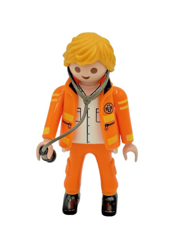 Playmobil notarzt sanitäter - playmobil,