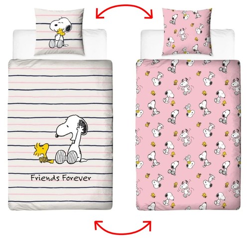 Bettwäsche peanuts snoopy - peanuts,