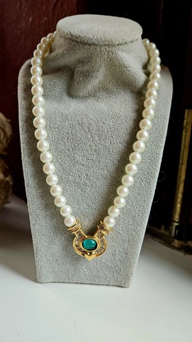 Modeschmuck halskette er - halskette, 80.er