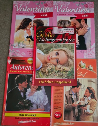 Liebesromane romanhefte - liebesromane,