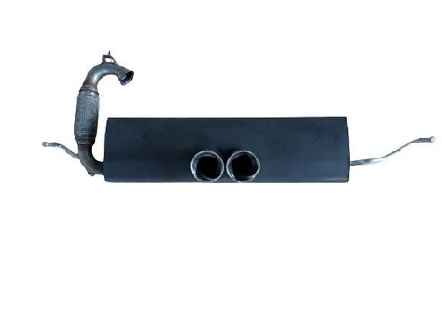 Sportauspuff smart for two - for,