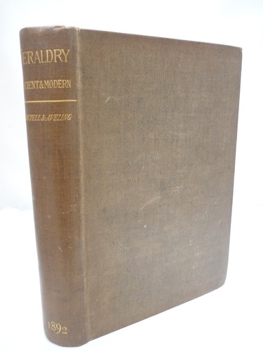 1892 heraldry ancient - heraldry,