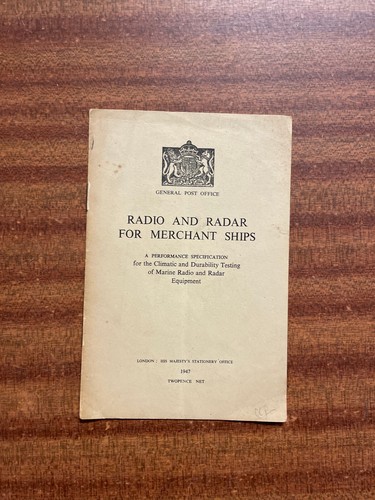 Radio and radar - and, for