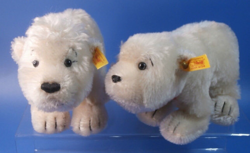 Steiff eisbären pärchen - eisbären-pärchen, lars