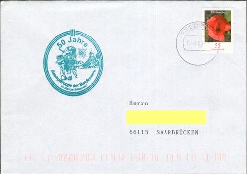 Feldpostbrief bundeswehr - feldpostbrief,