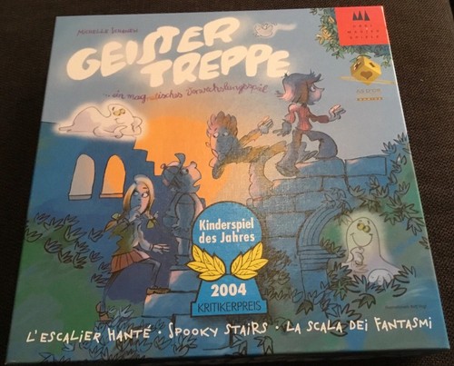 Geister treppe drei - geister-treppe, magier
