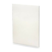 Glasscheibe front kaminofen - front,