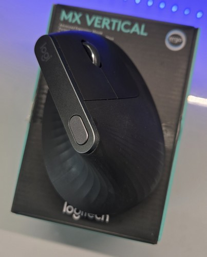 Logitech vertical - mx, –